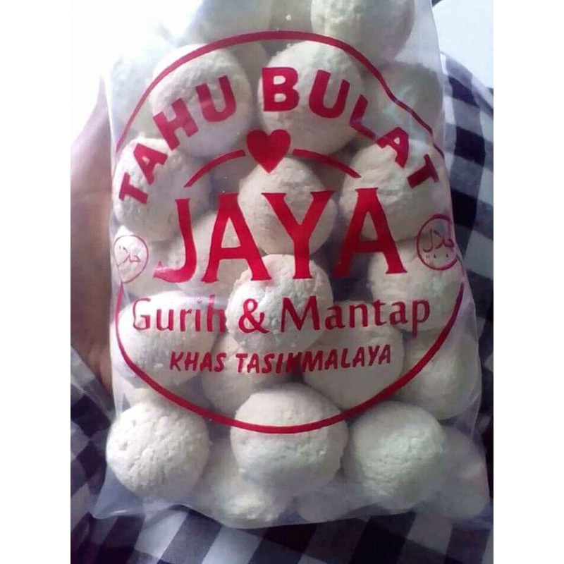 

tahu bulat fresh produksi 2 hari sekali
