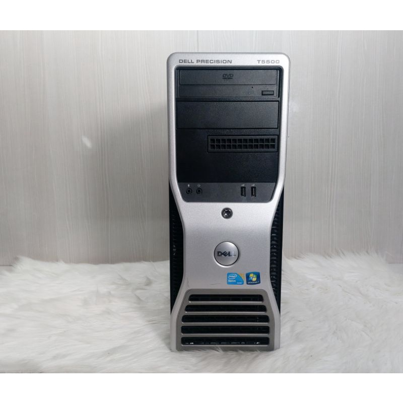 Paketan Pc Server Dell T5500 Lcd 19in wide