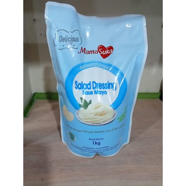 

Salad Dressing Saus Mayo 1kg