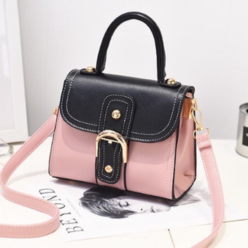 TAS IMPORT HAND BAG SLING BAG MINI HANDBAG WANITA KOREA PC2