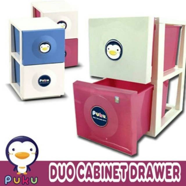 PUKU DUO CABINET 2 DRAWER / PUKU  Laci s1