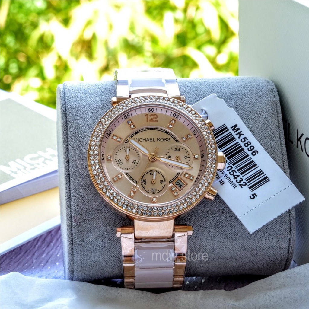 MK5896 MK 5896 Jam Tangan Wanita