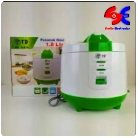 ice Cooker/Magic Com TD 1,8 Liter Promo Termurah