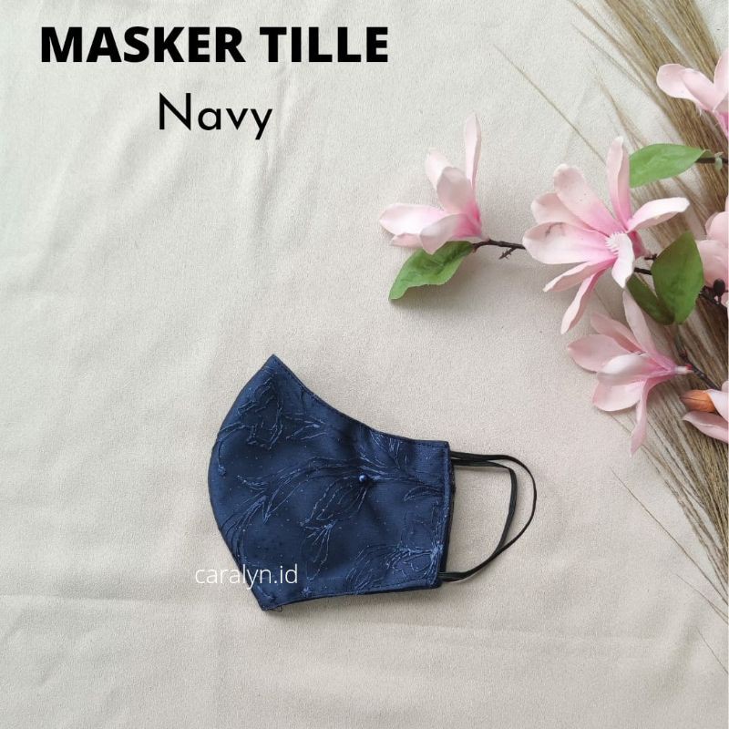 MASKER KONDANGAN TILLE NON HIJAB