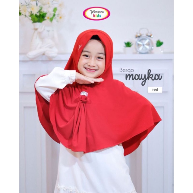 Bergo Mayka Bergo Anak Bergo Yessana