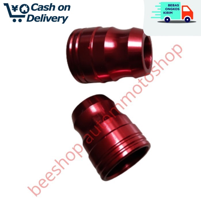 COD MERAH Monel dudukan spion CNC MERAH