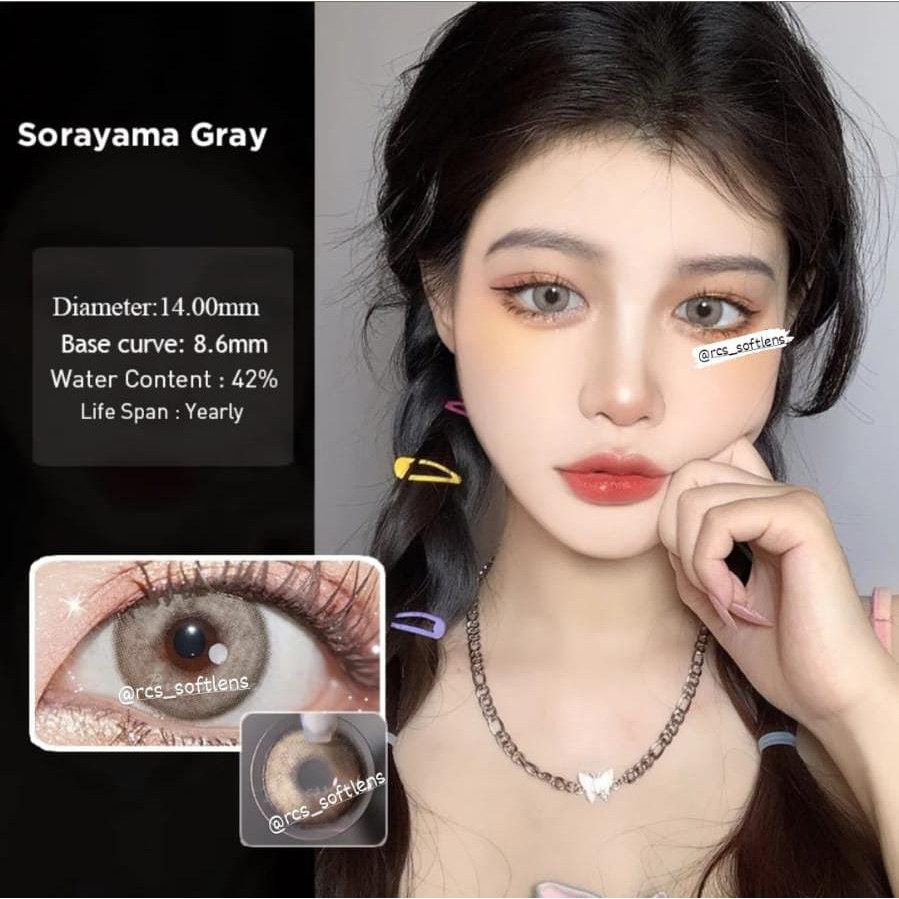 RCS✅ Softlens import korea kpop Softlens natural SORAYAMA