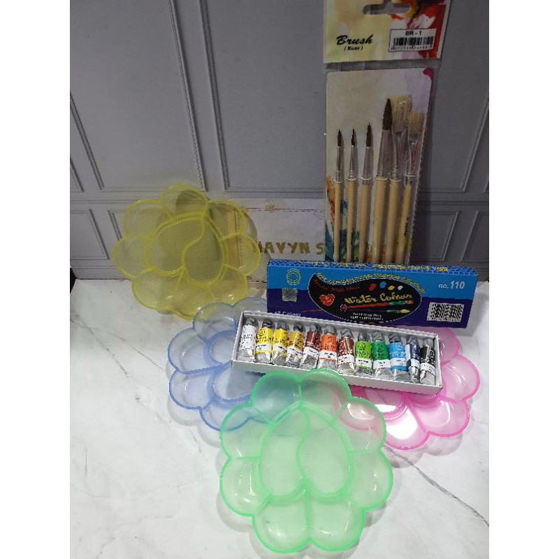 CAT AIR/KUAS/PALET PIRING CAT-1