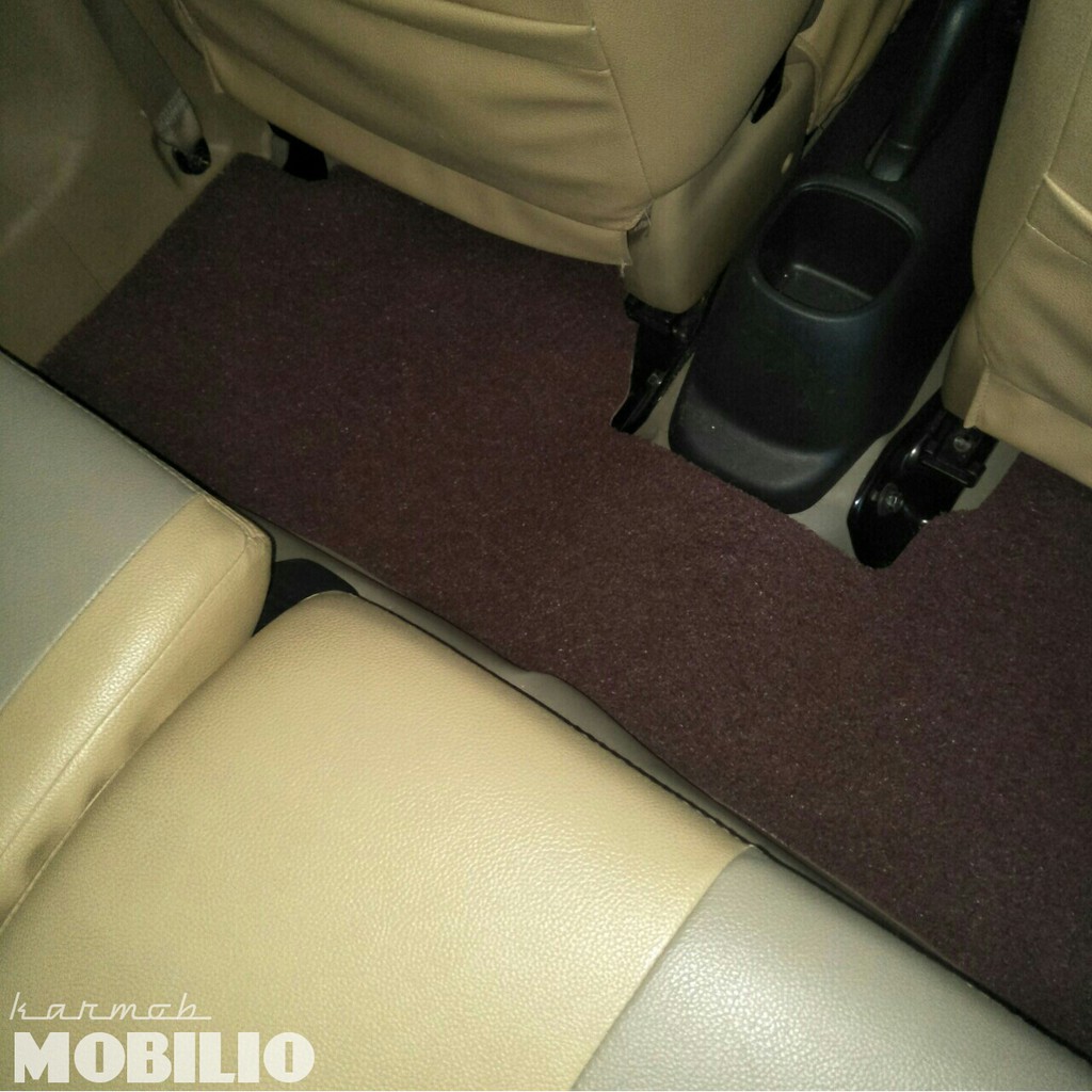 Karpet Mobil Mie Honda Mobilio Full Bagasi / Karpet Mie Bihun Mobilio High Quality / DSM