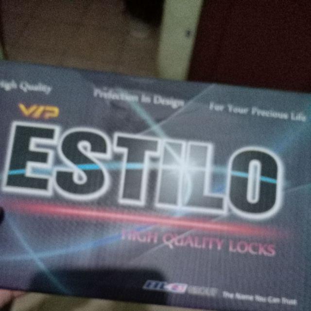 1 Set Kunci Pintu Tanggung Estilo Casa Np