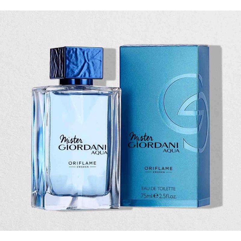 mister giordani Aqua edt