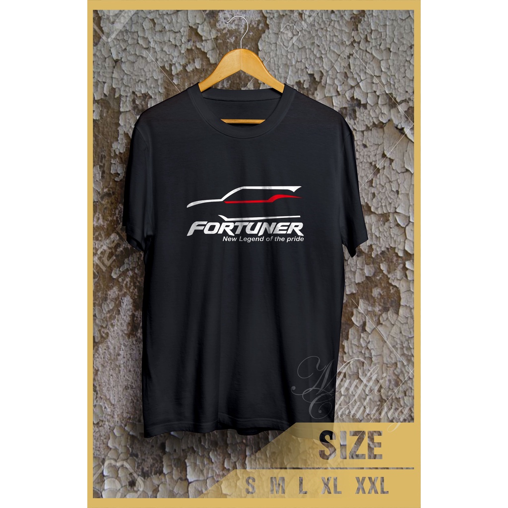 PROMO Baju Kaos Toyota Fortuner