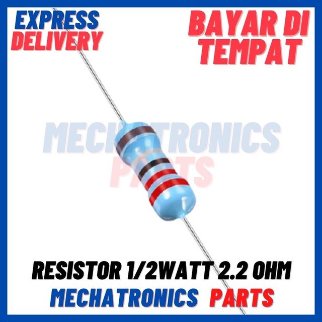 [PAS-9486] RESISTOR 1/2WATT 2.2OHM