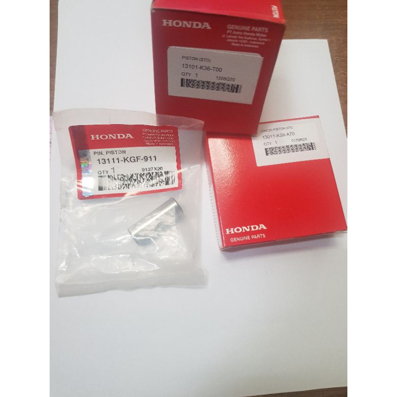 SEHER KIT PISTON KIT STANDAR VARIO 150 ORI AHM