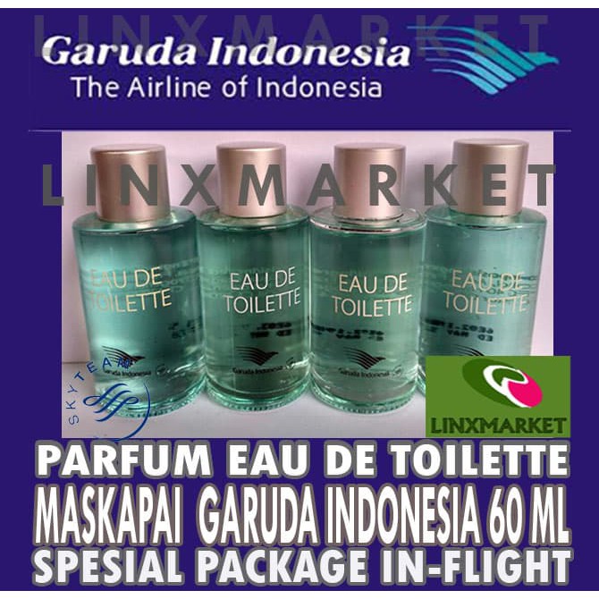 Parfum EDT garuda indonesia 60 ML PARFUM EAU DE TOILETTE EDT MASKAPAI GARUDA INDONESIA Original prod