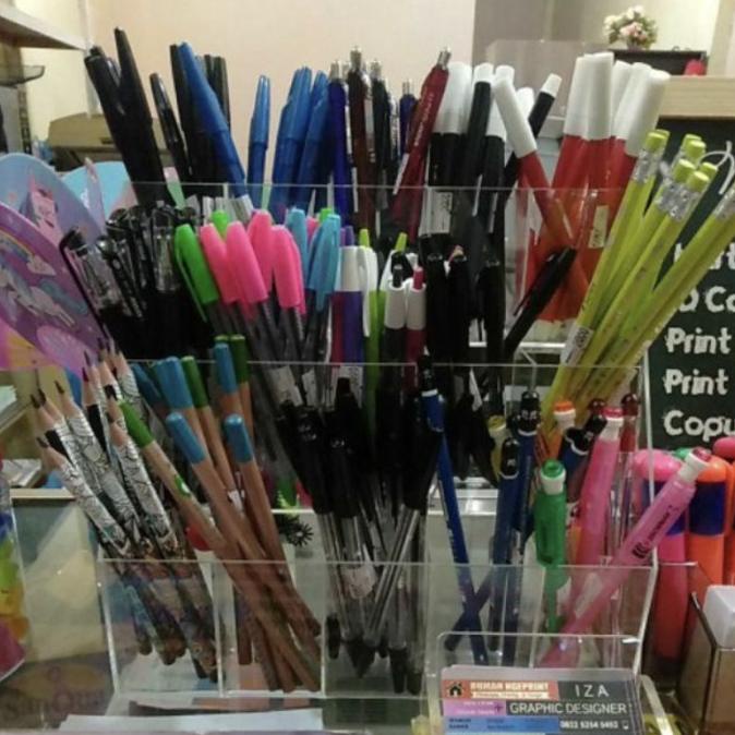

SUSUN TEMPAT PULPEN 3 PENSIL ACRYLIC FVD643621