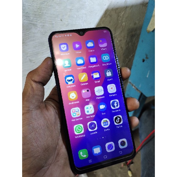 VIVO Y12i RAM 3/64GB NORMAL SEKEN