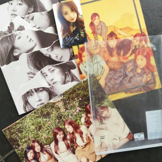 ALBUM Apink / Pink Revolution / Photocard Apink