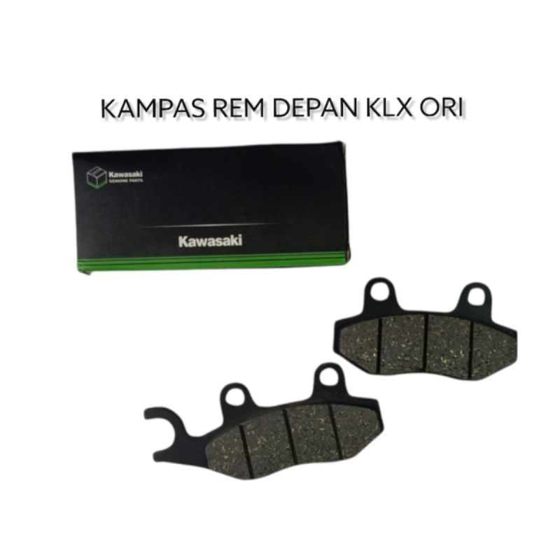 KAMPAS REM DEPAN KLX ORI