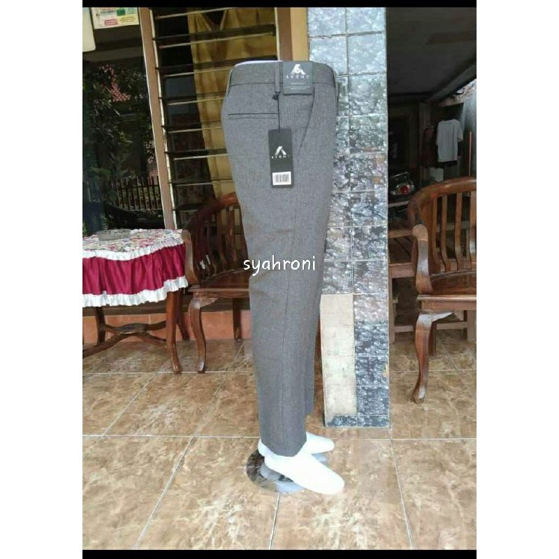 CELANA KERJA PRIA SLIMFIT FORMAL WARNA TERBARU COKLAT MUDA COKLAT SUSU MODEL SLIMFIT KAIN WOOL