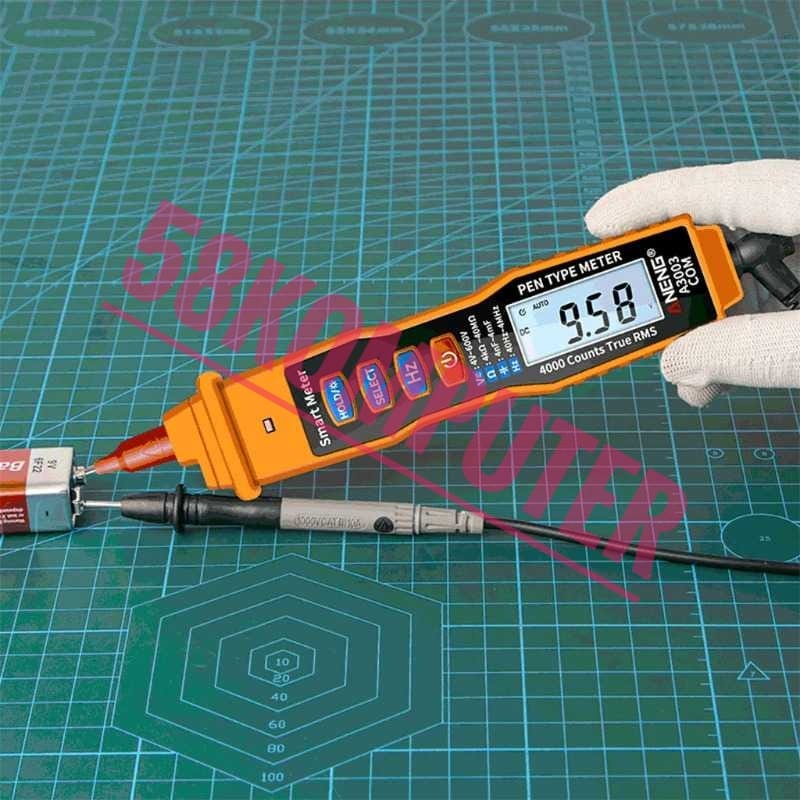 A3004 Aneng Multimeter Ncv Digital Multitester Voltage Tester Pen Aneng Digital Tespen Listrik Digital Non Contact Tester Kabel Listrik Putus Digital ANENG A3004