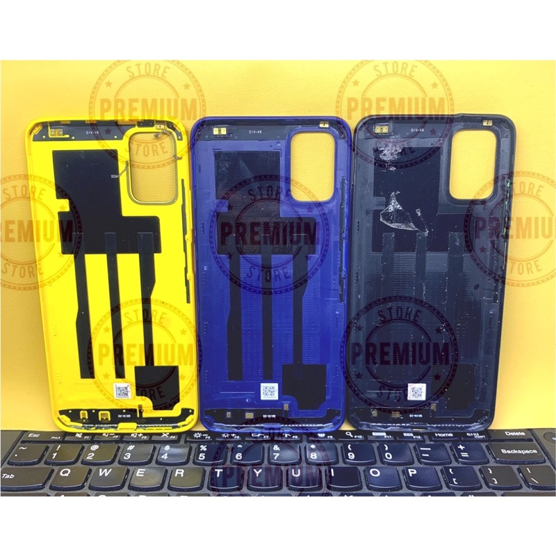 Backdoor Xiaomi Poco m3 original Fulset tombol Backdoor xiaomi poco M3