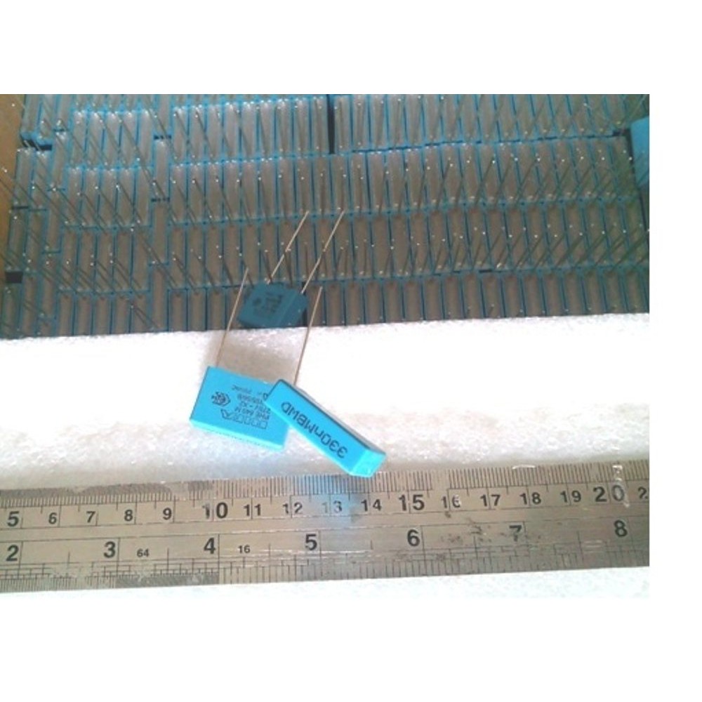 Langsung Order Evox Rifa 330nf 275V Polypropylene Film Capacitor MKP USA edisi grosir