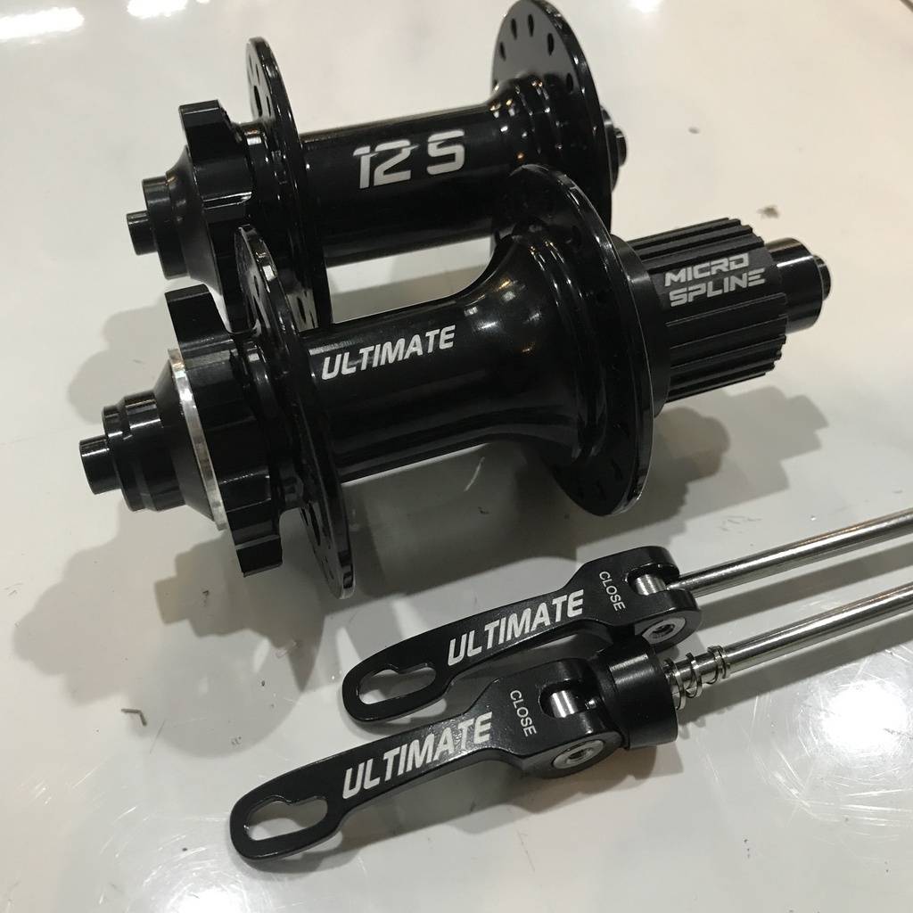 Hub Freehub ULTIMATE Micro Spline Black 32 Hole Jangkrik Tawon TA 15x110 Boost 15x100 12x142 QR Micr