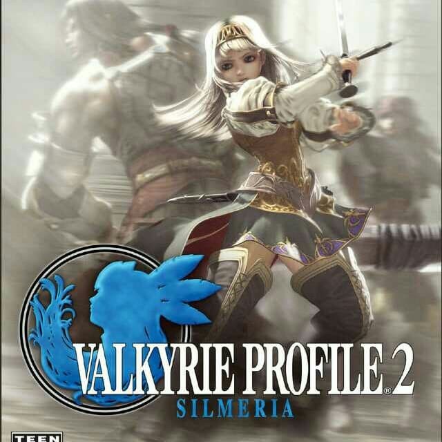 Kaset PS2 Valkirye Profile 2 : Silmeria