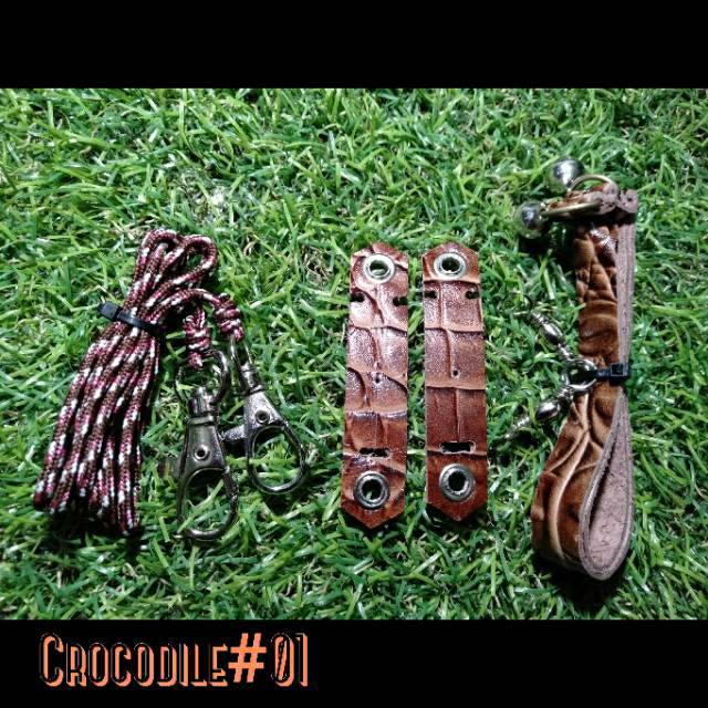 Angklet Set Tali Kaki Burung Hantu Celepuk / Javan Owlet / Brown Hawk Owl