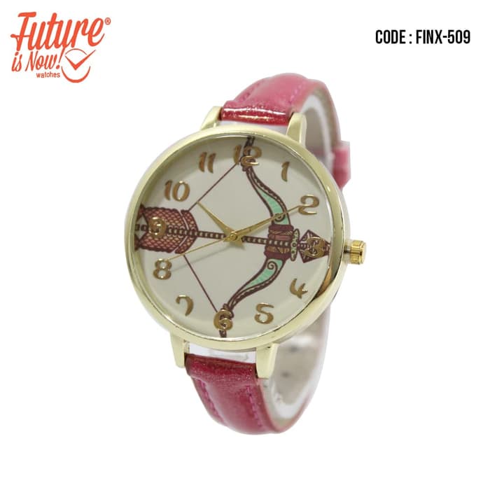 Jam tangan wanita analog zodiak jam tangan FINX-509