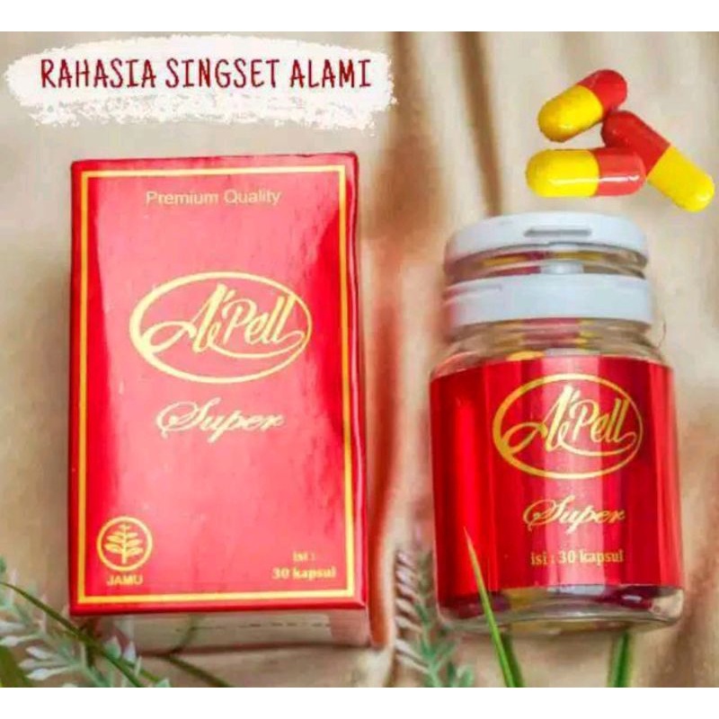 Apell Silaxing super 15 kapsul 1/2 botol