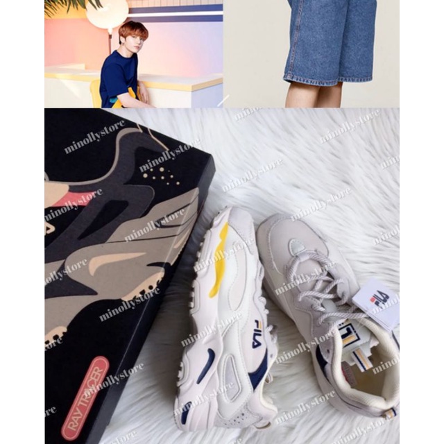 FILA RAY TRACER (MODEL: BTS JUNGKOOK)