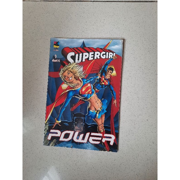 Komik PMK, Supergirl Power