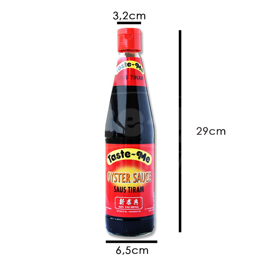 Saus Tiram TASTE-ME  [750 g] HALAL