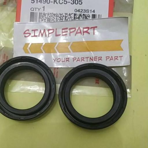 ➵ Seal shock depan tiger seal shock depan Gl pro seal shock depan verza megapro monoshock cb150r old