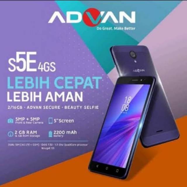 Advan s5e Ram 2/16