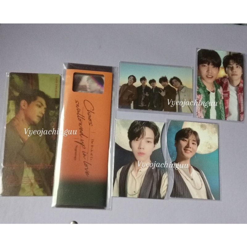Day6 Photocard Rtm gluon Youngk Dowoon Wonpil