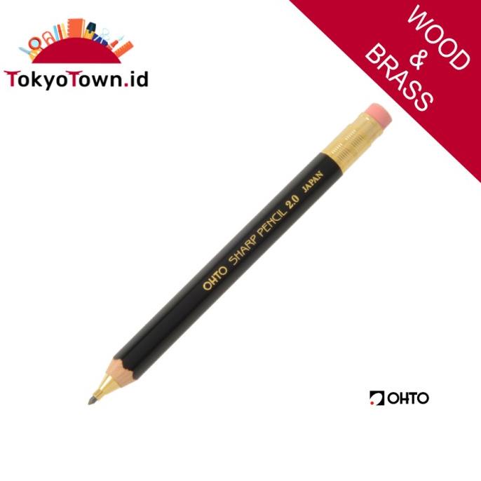 

Office & Stationery | Alat Tulis | Ohto Sharp Pencil Mechanical 2.0 # Pentel, Rotring, Uni, Tombow | Best Seller
