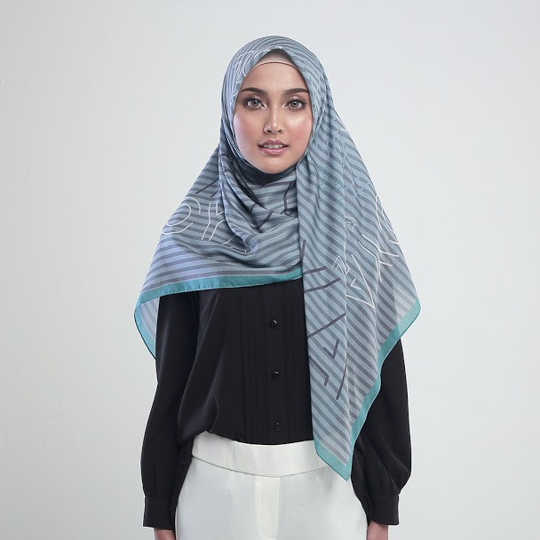 Zoya - AMAICA SCARF 2 warna Tosca