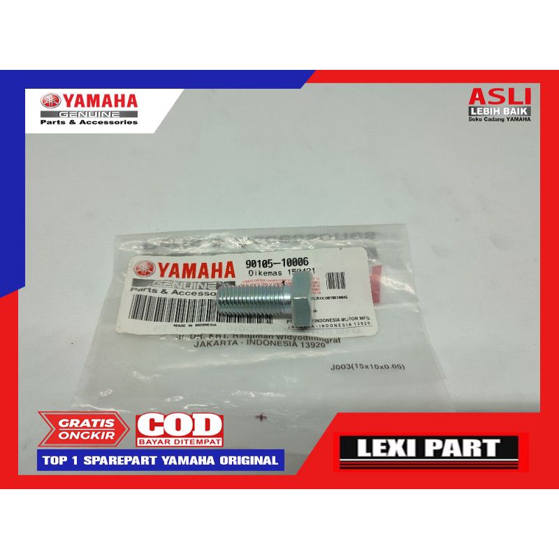 Baud Baut komstir segitiga atas Rx King Rxking Rxk 90105-10006