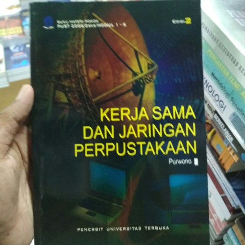 Kerjasama dan jaringan perpustakaan - purwono