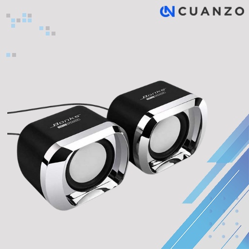 Multimedia Speaker Stereo 2.0 3W / Speaker Multimedia Subwoofer Super Bass Besar 12 inch Stereo Aktif / Speaker Portable Full Bass Kabel Sambungan PC Laptop Komputer Handphone / Speaker Mini Non Bluetooth Multimedia Simbada Bagus / Speaker Pc Rgb Komputer