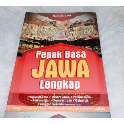 PEPAK BASA JAWA LENGKAP | AKSARA - KAWRUH BASA - PARAMASASTRA - DLL