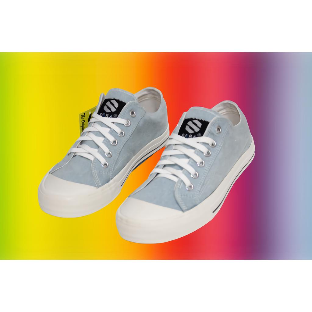 Sepatu Saba Veloz Denim Low Original Sabafootwear