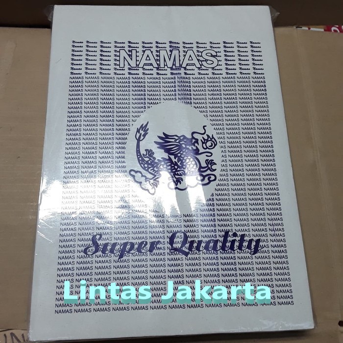 Kertas Buram / Koran Merk Nagamas / Namas ( isi 400 lembar )