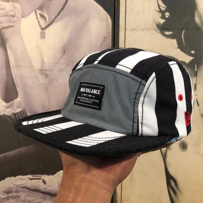 Topi New Era X New Balance 5panel second thrift nba nike vintage