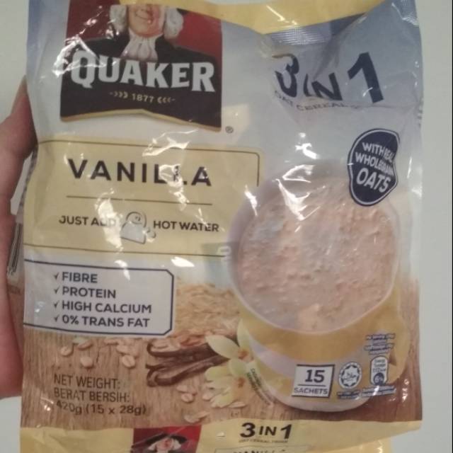 

Quaker 3 in 1