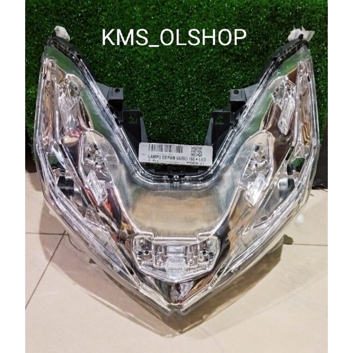 Lampu Depan Vario 150 esp led / Reflector Vario 150 esp led / Head Lamp Vario 150 esp led merk Win