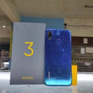 REALME 3 3/32 SECOND